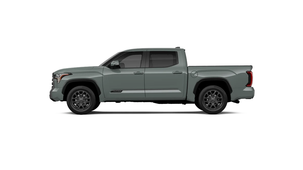 New 2026 Lunar Rock Toyota Platinum image 4