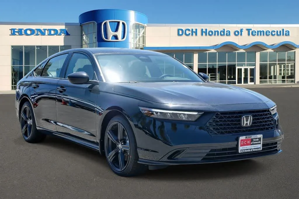 New 2026 Crystal Black Pearl Honda Sport-L image 3