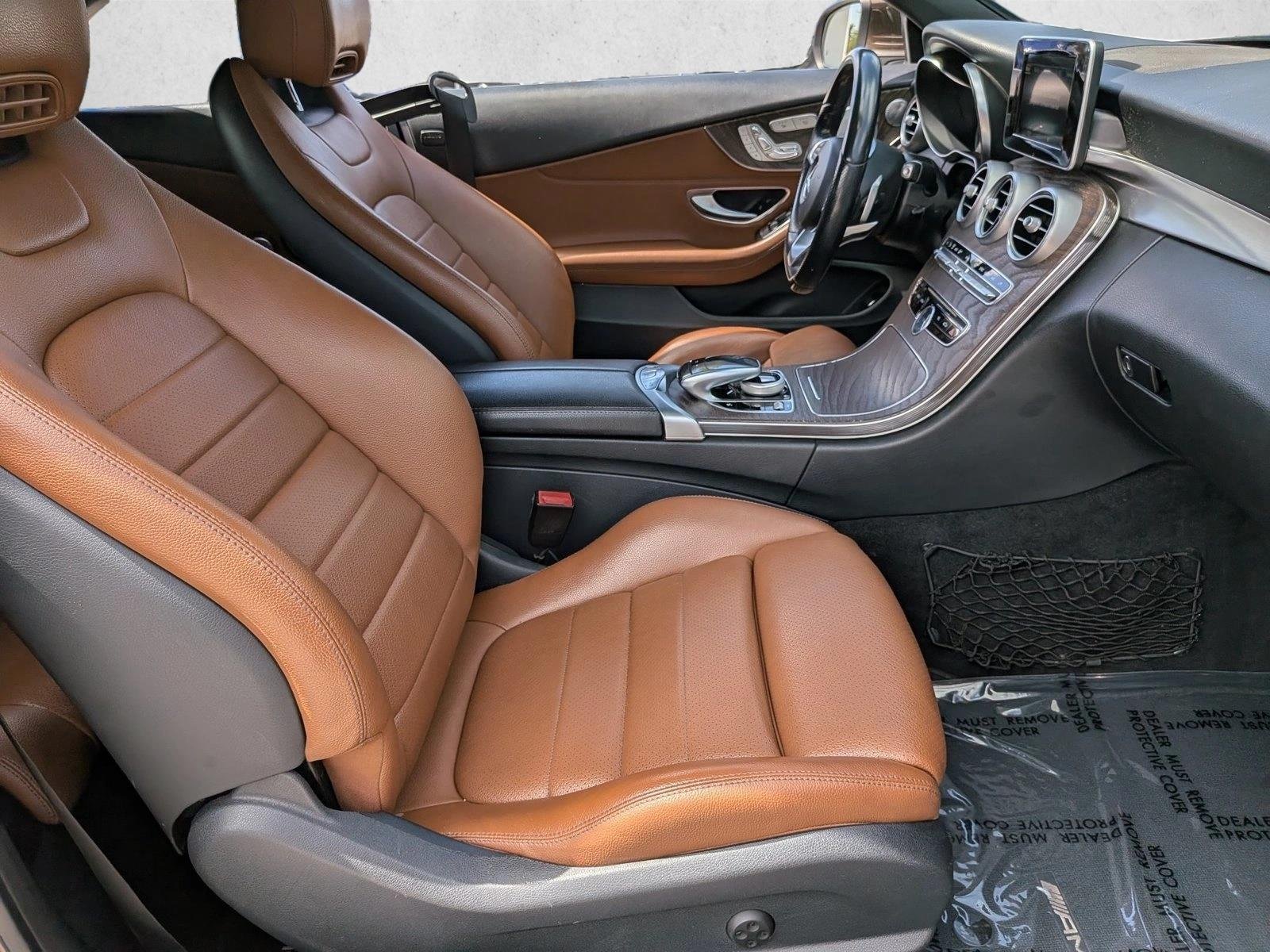 Used 2018 Dakota Brown Metallic Mercedes-Benz C 300 image 19