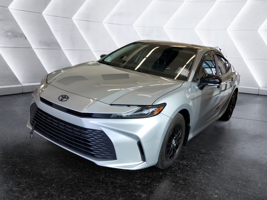 Used 2025 Silver Toyota LE image 3