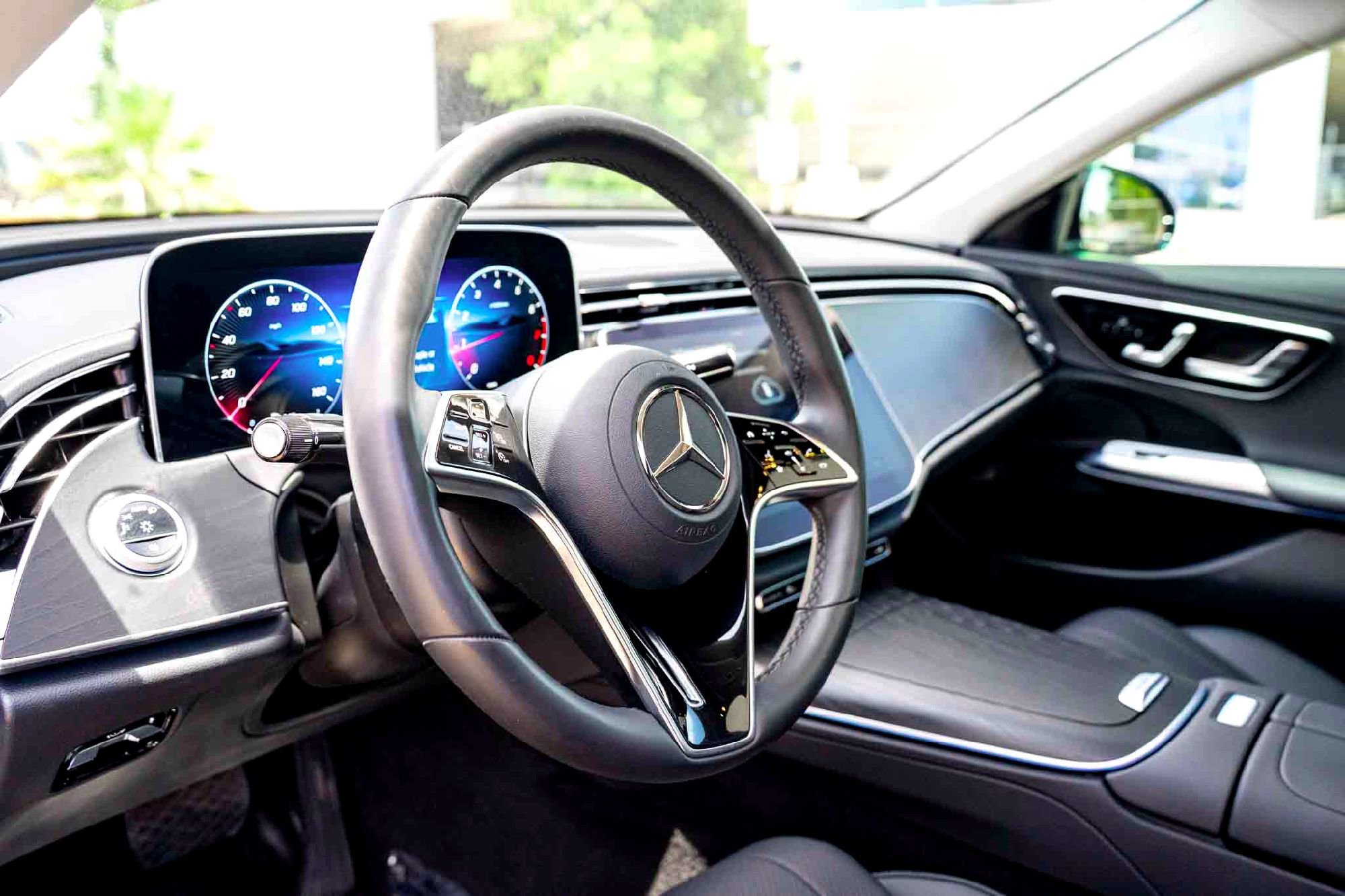 Used 2025 Black Mercedes-Benz E 350 image 13