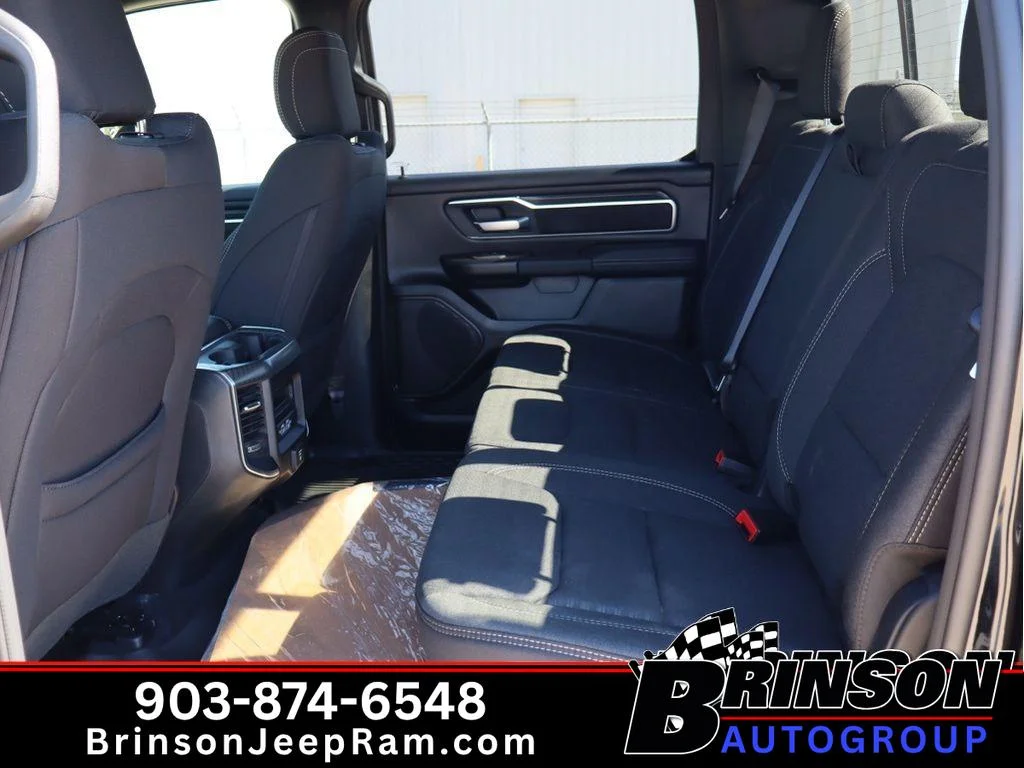 New 2026 Diamond Black Crystal Pearl-Coat Exterior Paint RAM Lone Star image 7