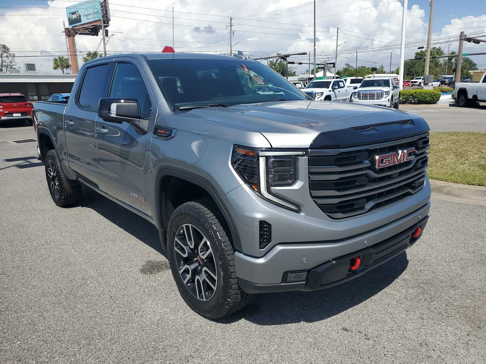 New 2026 Sterling Metallic GMC AT4 image 8