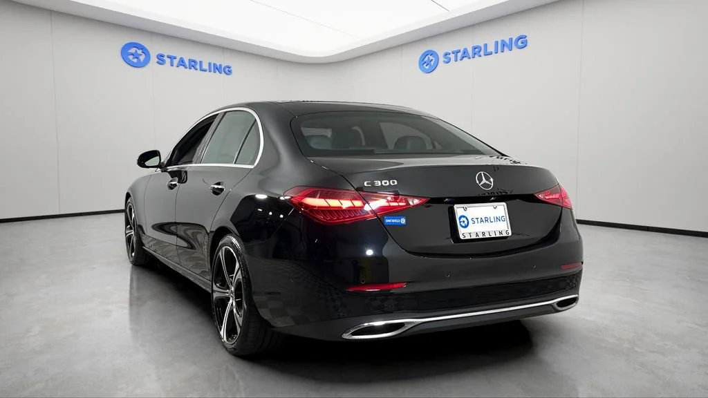 Used 2024 Black Mercedes-Benz C 300 image 6