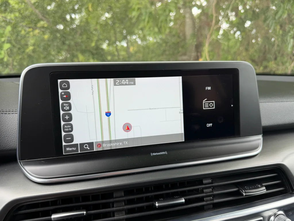 Used 2022 Glacial White Pearl Kia LX image 20