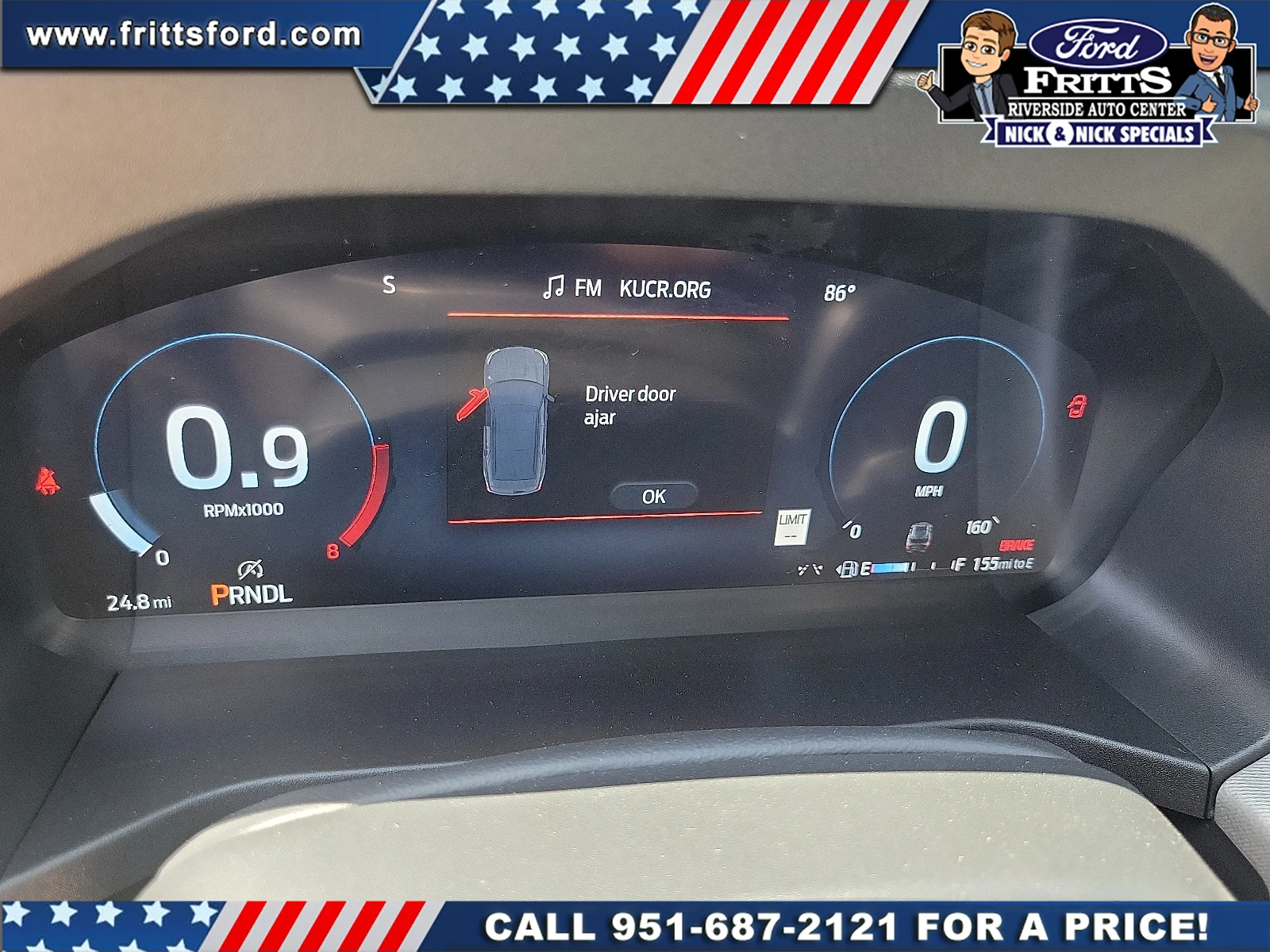 New 2026 Vapor Blue Metallic Ford Active image 7