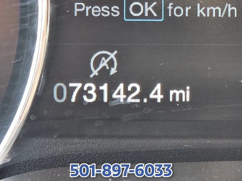Used 2019 Oxford White FORD LARIAT 4WD SUPERCREW 5.5