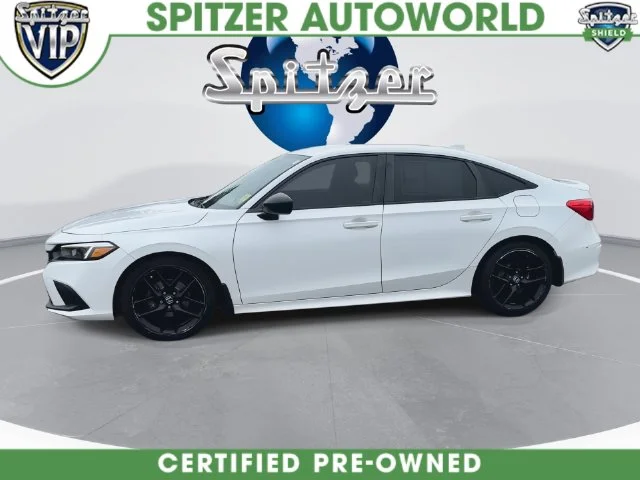 Used 2022 White Honda Sport image 9