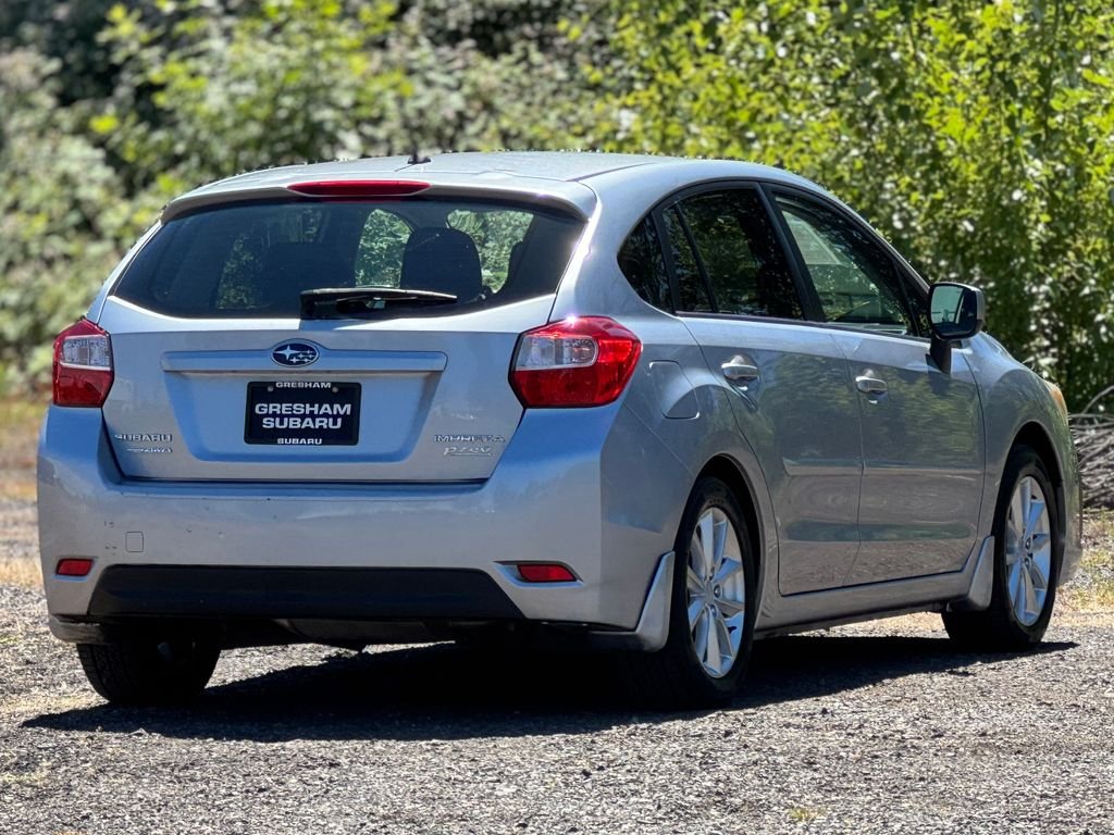 Used 2012 Ice Silver Metallic Subaru 2.0i Premium image 6
