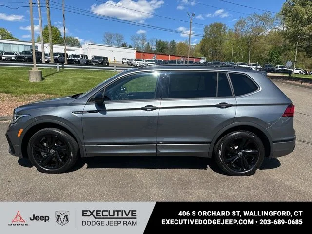 Used 2023 Gray Volkswagen 2.0T SE R-Line Black image 6