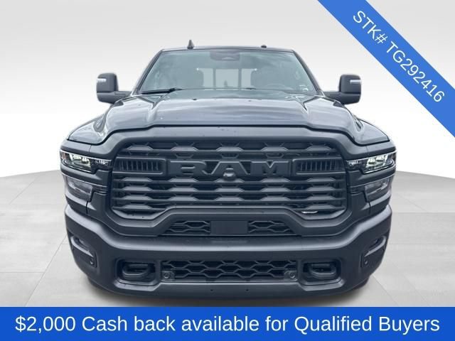 New 2026 Forged Blue Metallic Exterior Paint RAM Tradesman image 2