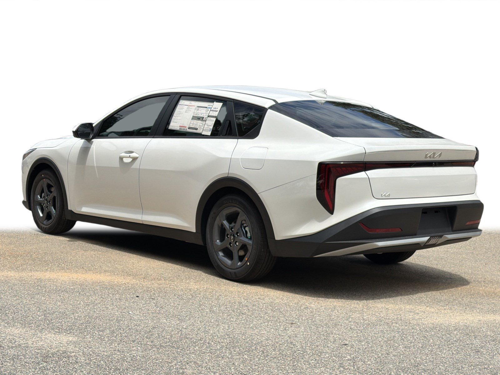 New 2026 Snow White Pearl Kia LXS image 21