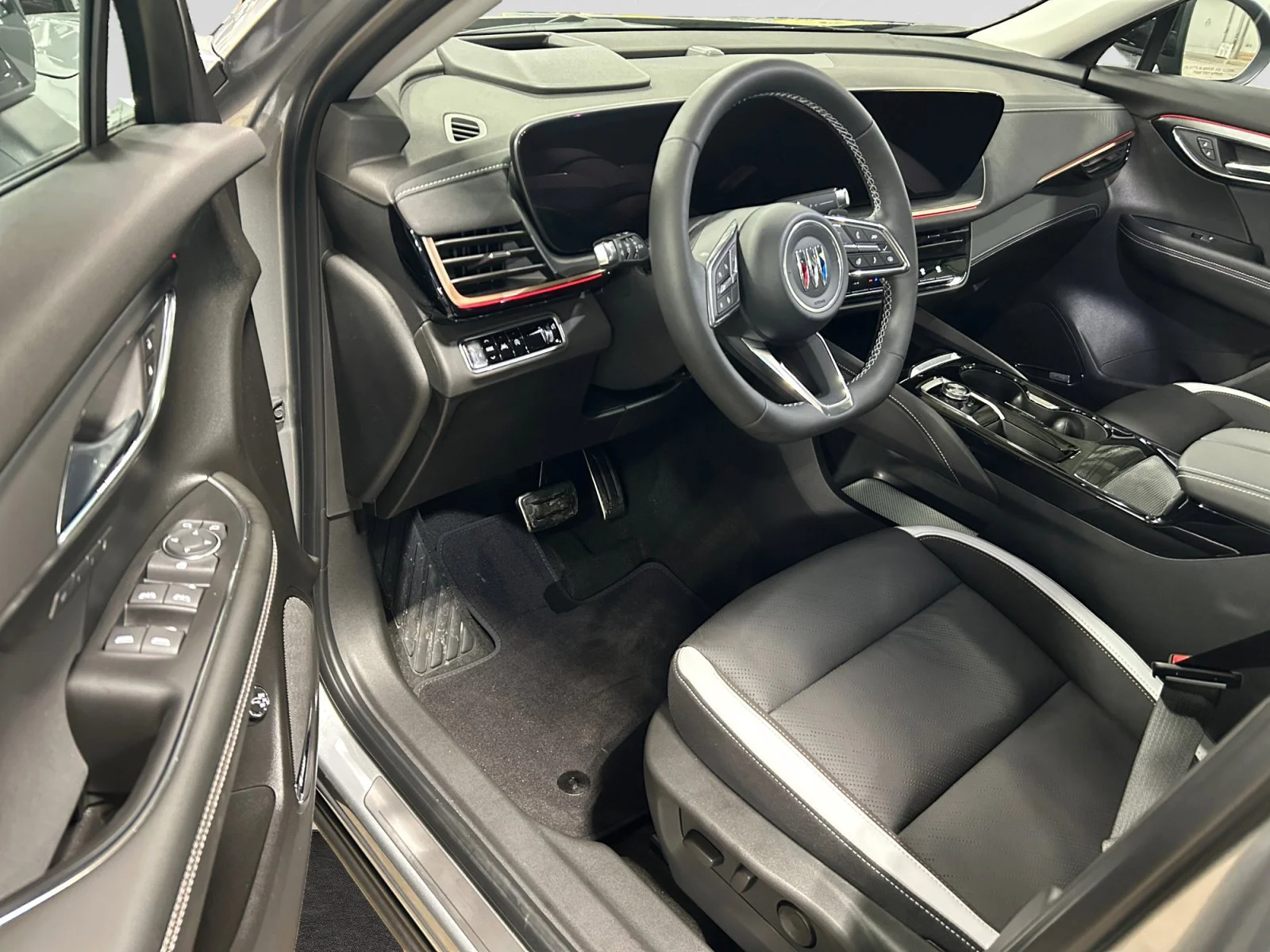 New 2026 Moonstone Grey Metallic Buick Sport Touring AWD image 13