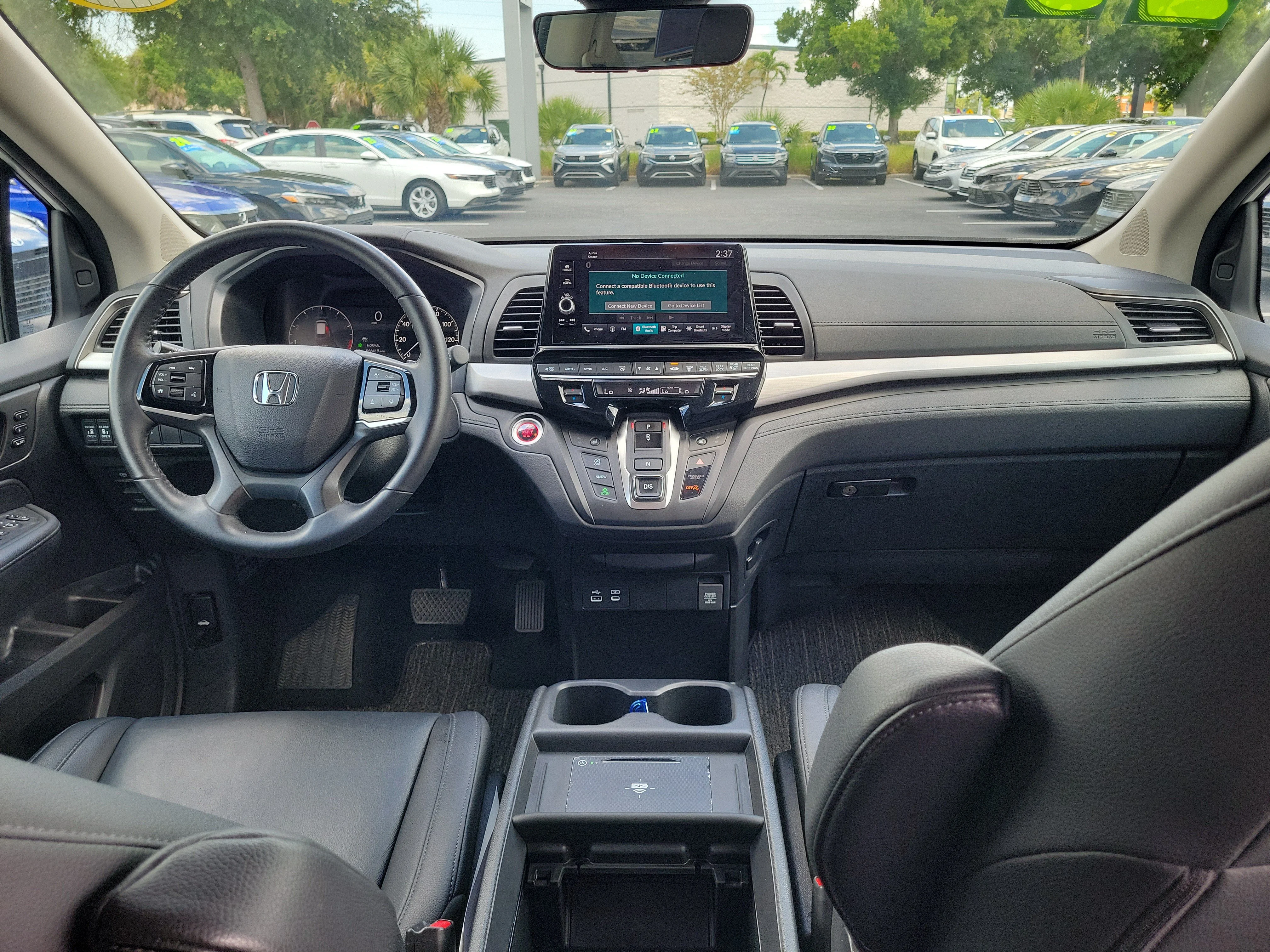 2025 Honda Odyssey EX-L - Photo 40
