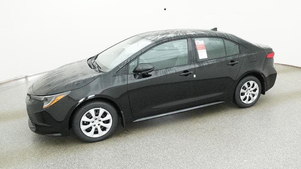 New 2026 Midnight Black Metallic Toyota LE image 5