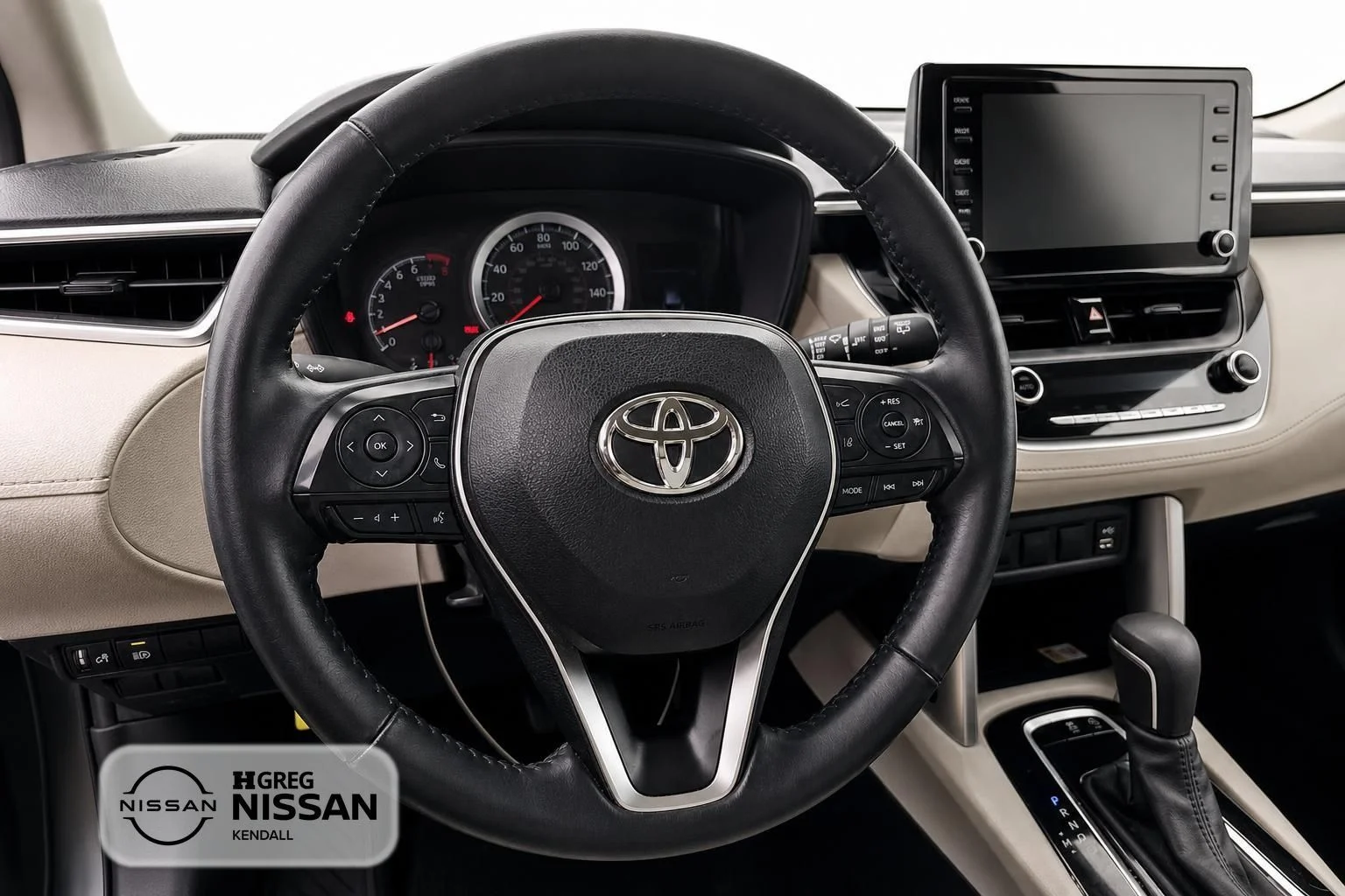 Used 2022 Black Toyota LE image 9