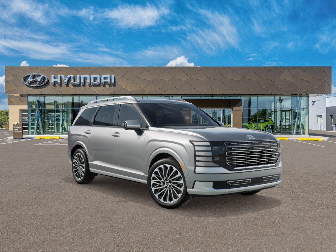 New 2027 Shimmering Silver Hyundai Calligraphy image 2