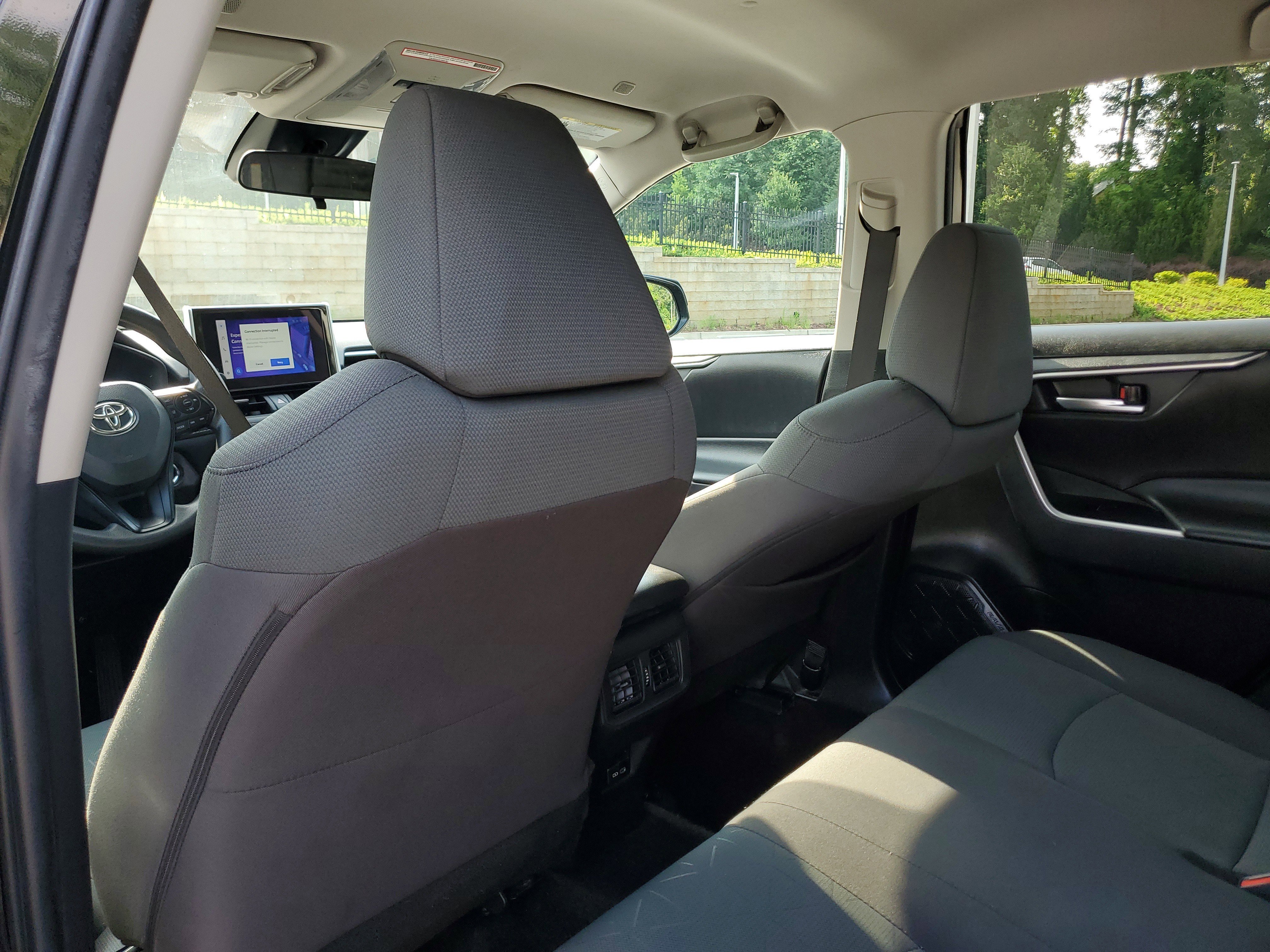 Used 2024 Black Toyota XLE image 9