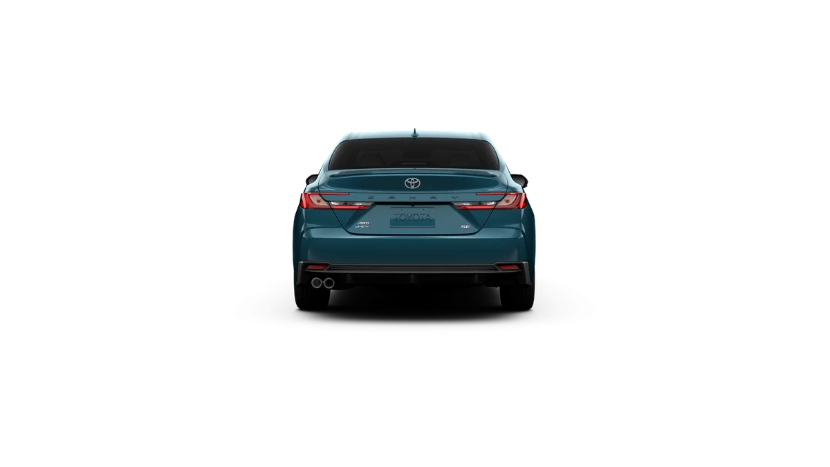 New 2027 Ocean Gem Toyota SE image 8
