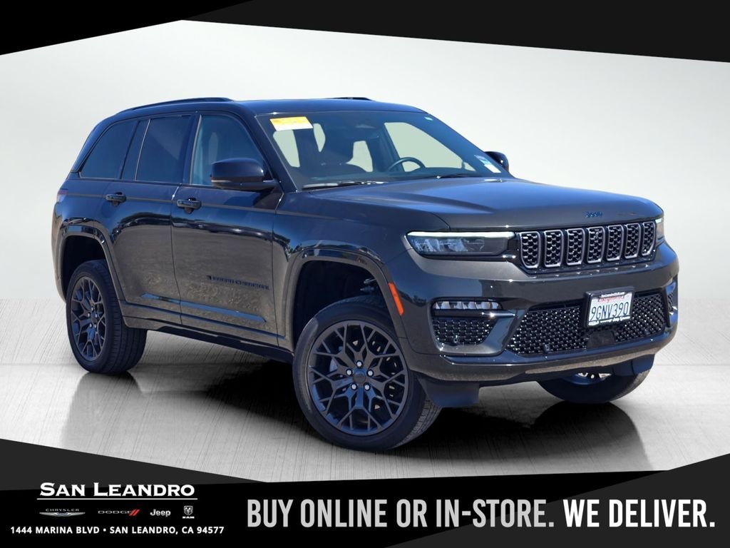 2023 Jeep Grand Cherokee Summit Reserve 4xe 4x4's photo