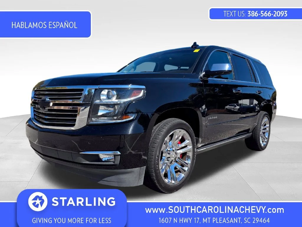 2019 Chevrolet Tahoe