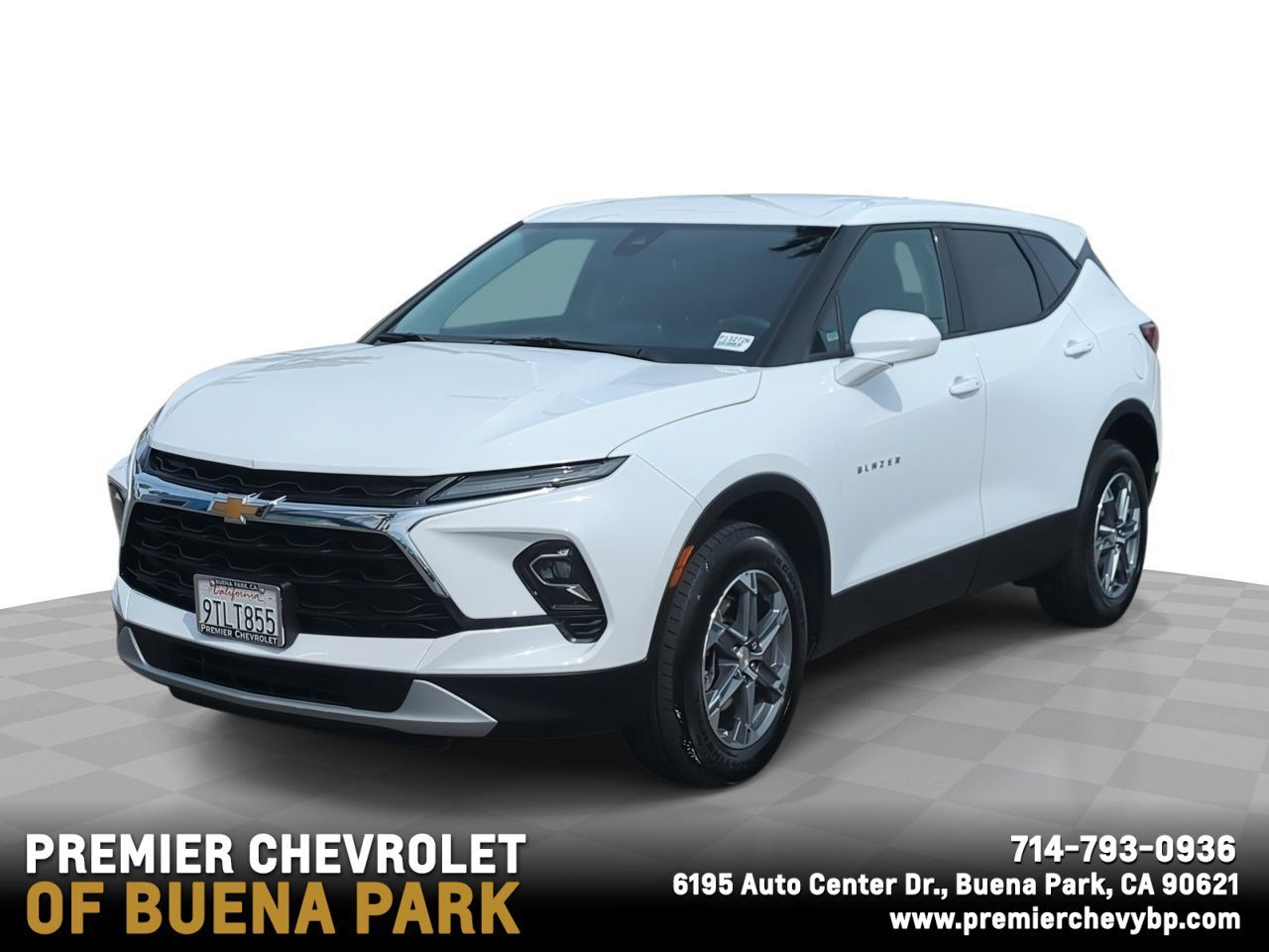 2025 Chevrolet Blazer 2.0T 2LT AWD's photo