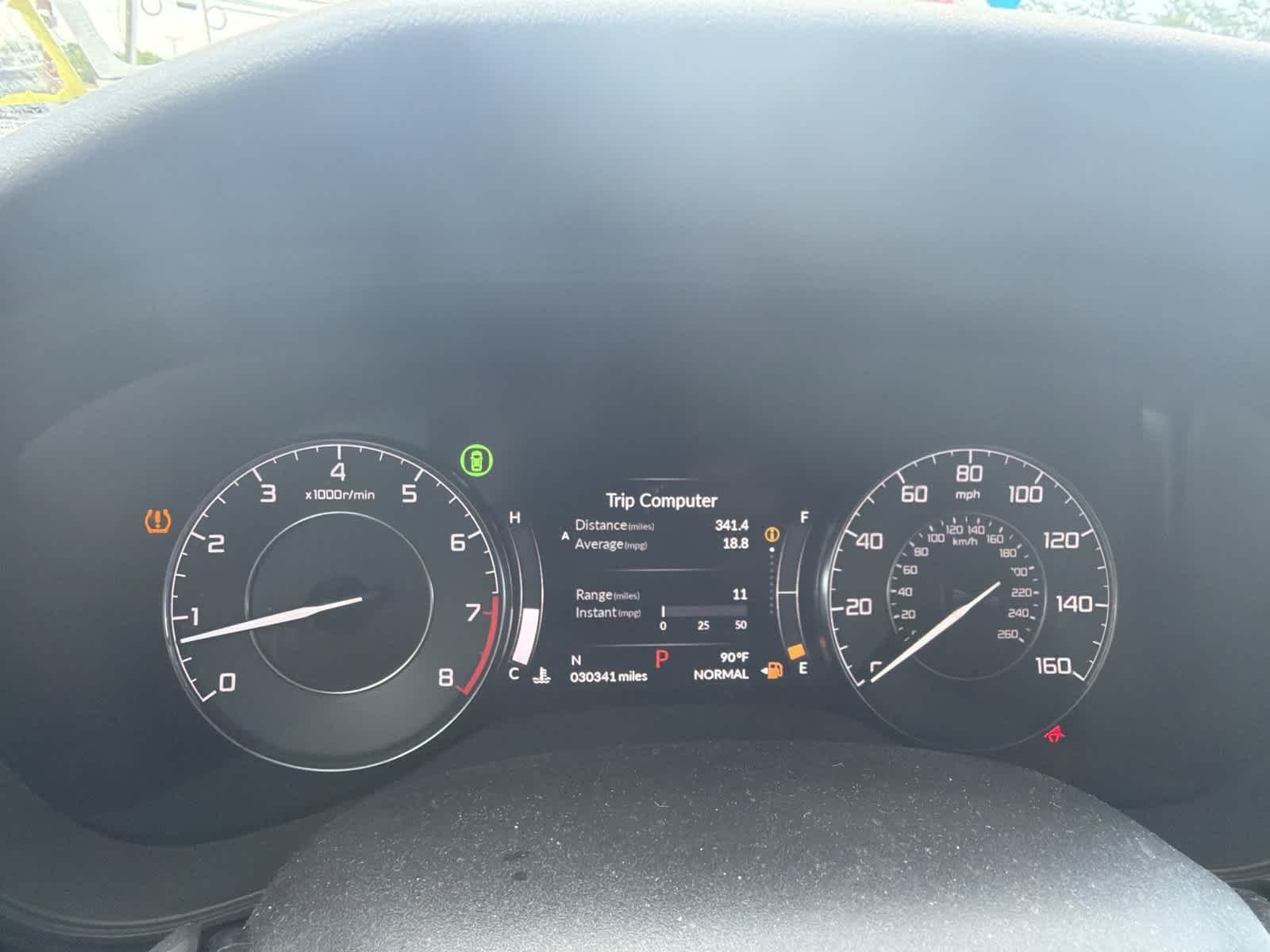 Used 2023 Majestic Black Pearl Acura w/Technology Package image 19