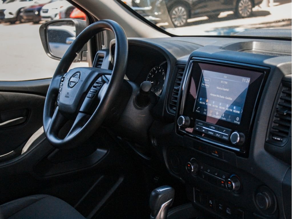 Used 2022 Gun Metallic Nissan S image 25