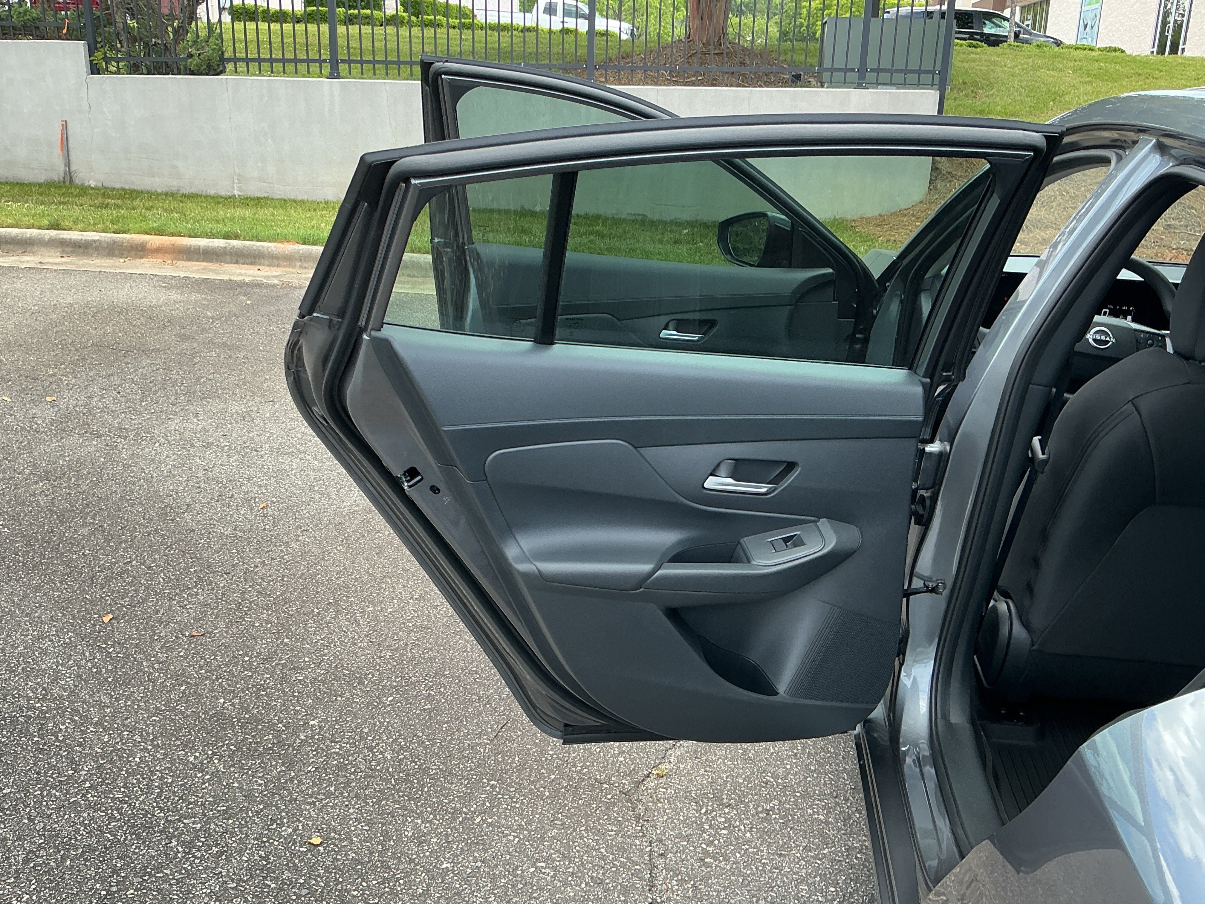 Used 2026 Gun Metallic Nissan S image 22