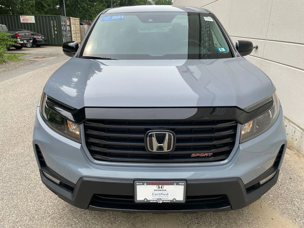 Certified Used 2023 Sonic Gray Pearl Honda Sport image 3