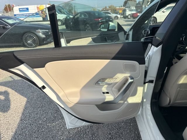 New 2025 White Mercedes-Benz CLA 250 image 14