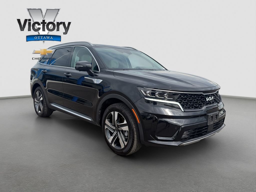 Used 2023 Black Kia SX Prestige image 8