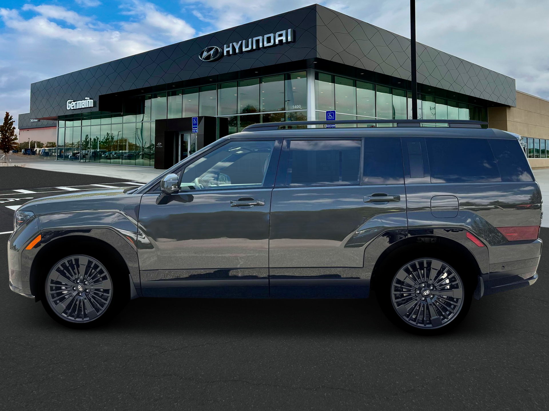 New 2026 Rockwood Green Hyundai Calligraphy image 3