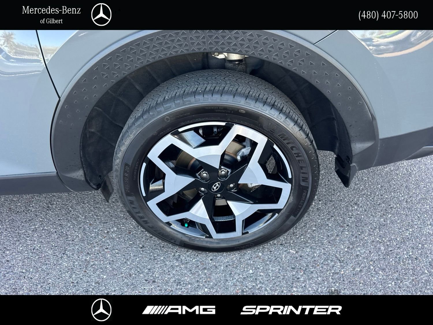 Used 2022 Gray Hyundai Limited image 8