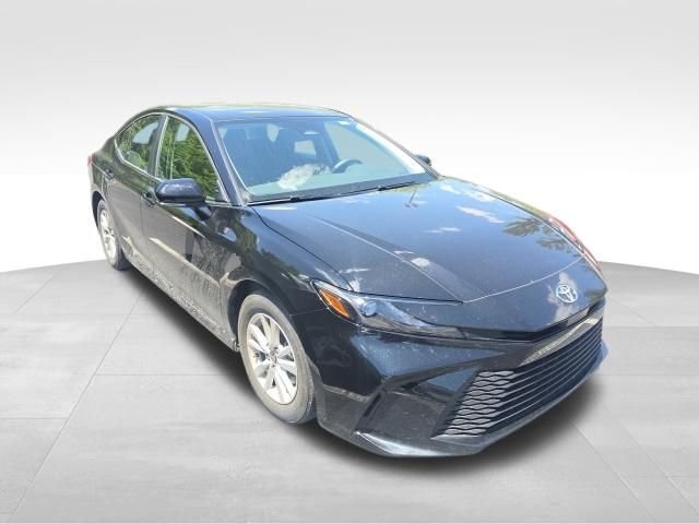 Used 2025 Midnight Black Metallic Toyota LE image 8