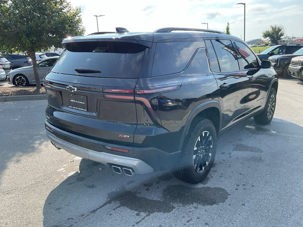 Used 2024 Mosaic Black Metallic Chevrolet AWD Z71 image 10