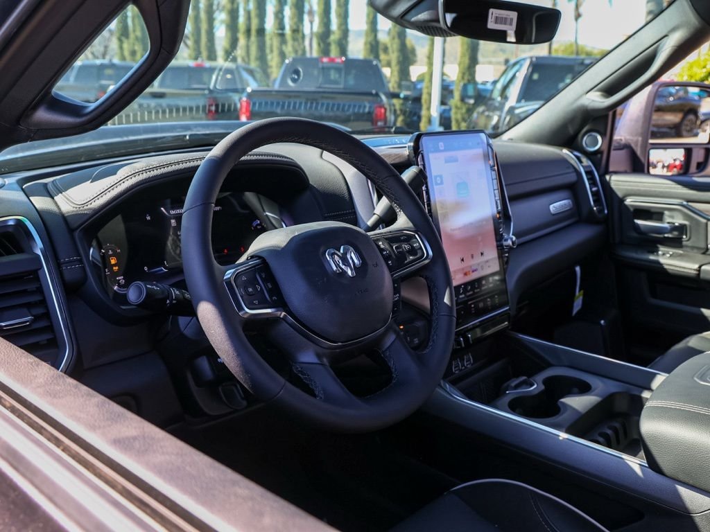 New 2026 Granite Crystal Metallic Clear-Coat Exterior Paint RAM Laramie image 13