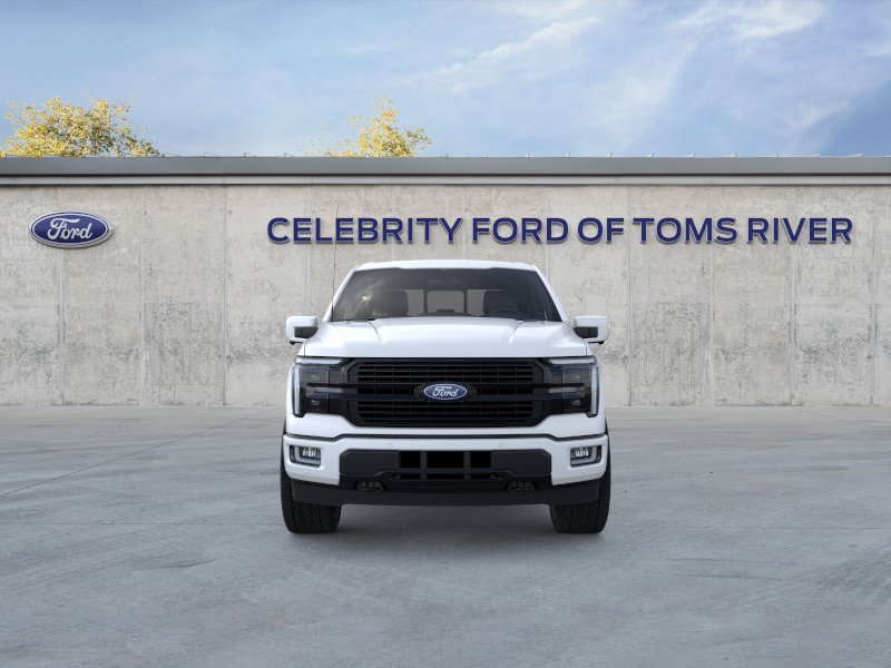 New 2026 Star White Metallic Tri-Coat Ford Platinum® image 28