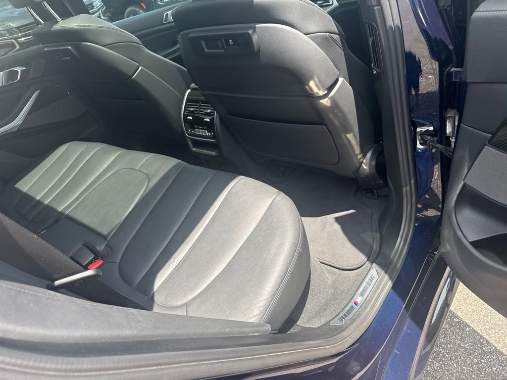 Used 2021 Blue BMW M50i image 12