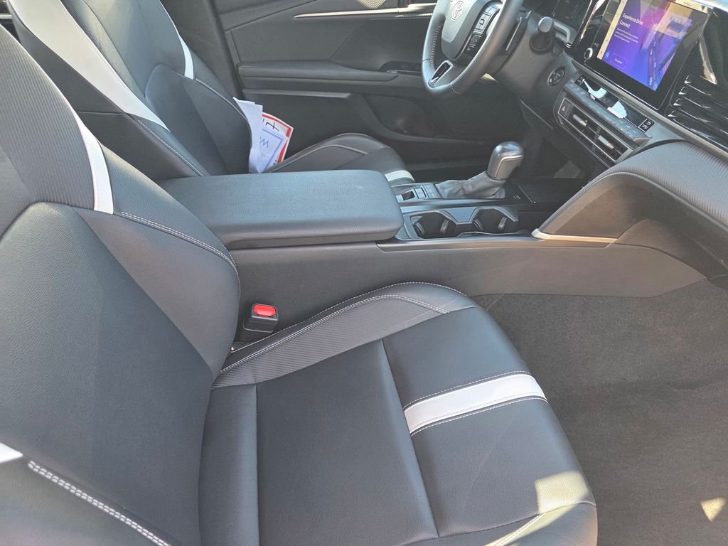 Used 2025 White Toyota SE image 22