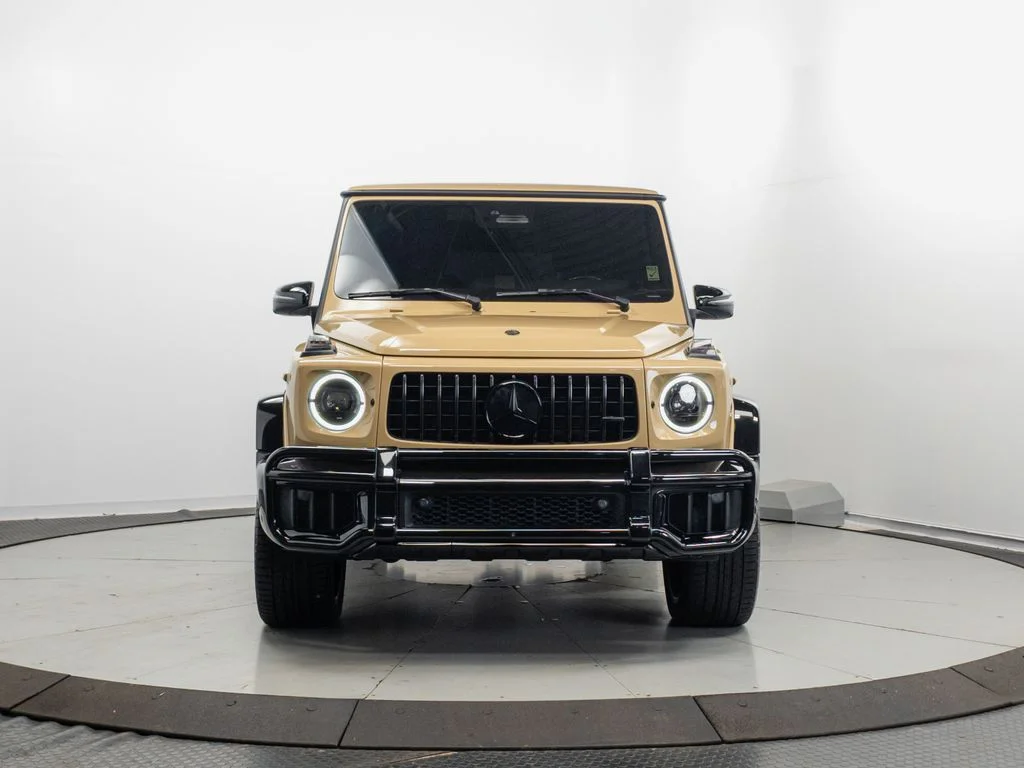 Certified Used 2025 MANUFAKTUR Desert Sand Mercedes-Benz G 63 AMG® image 2