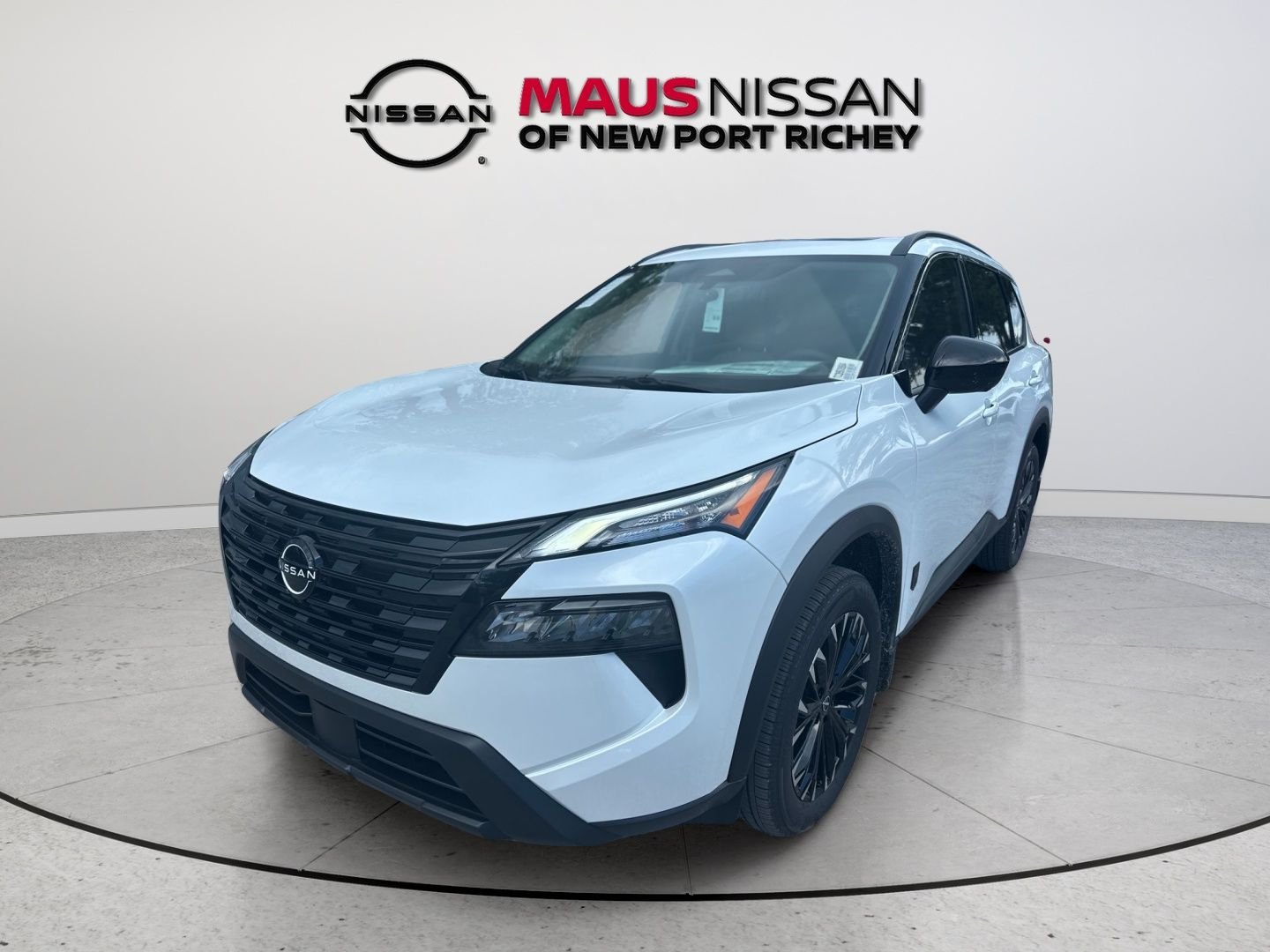 New 2026 White Nissan Dark Armor image 6