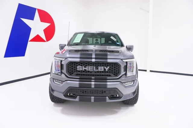 Used 2021 GREY Ford SHELBY image 2