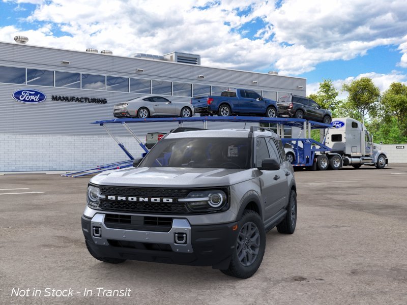 New 2026 Carbonized Gray Metallic Ford Big Bend image 3