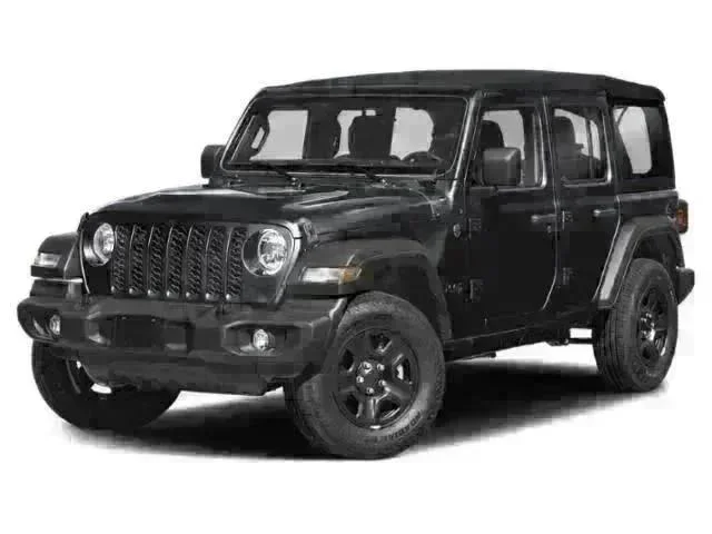 2027 Jeep Wrangler