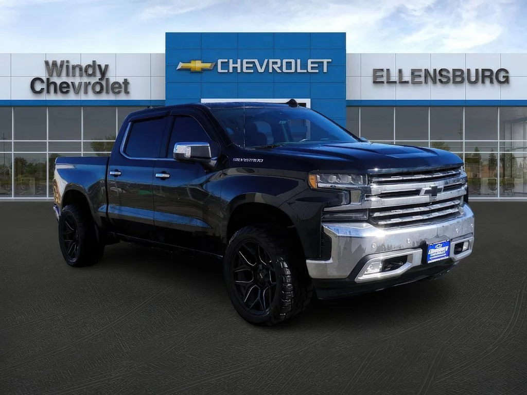 2019 Chevrolet Silverado 1500 LTZ 4X4 Crew Cab Short Box's photo