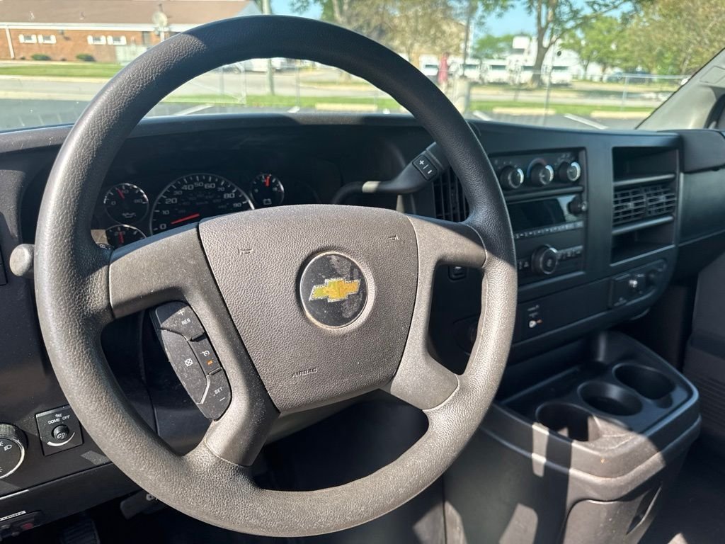 Used 2017 White Chevrolet Work Van image 11