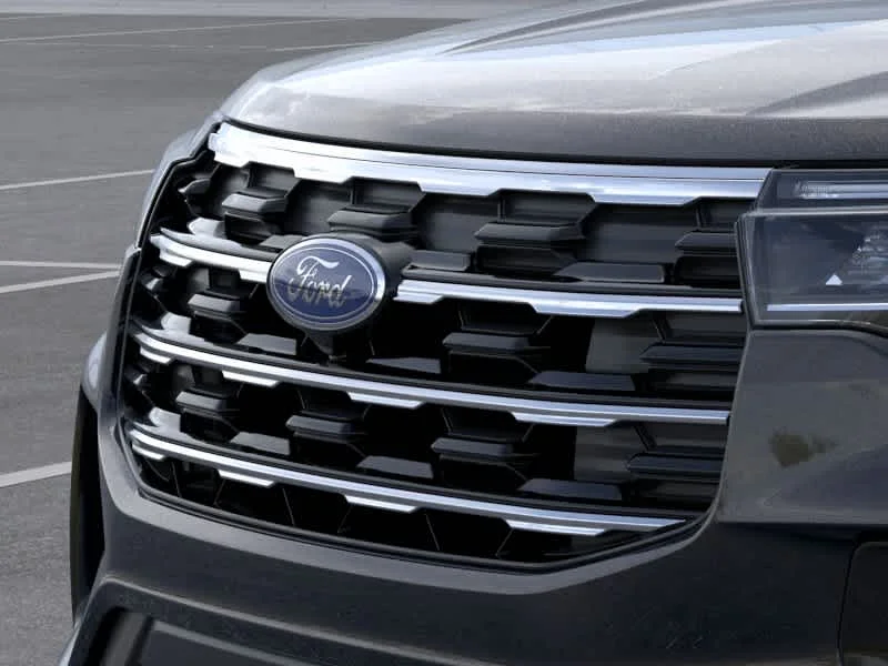 New 2026 Agate Black Metallic Ford Active image 17