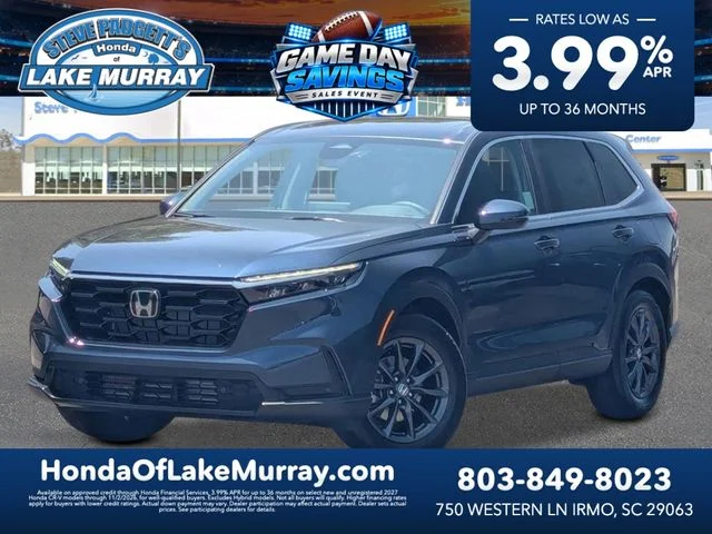 New 2027 Canyon River Blue Metallic Honda EX-L image 1