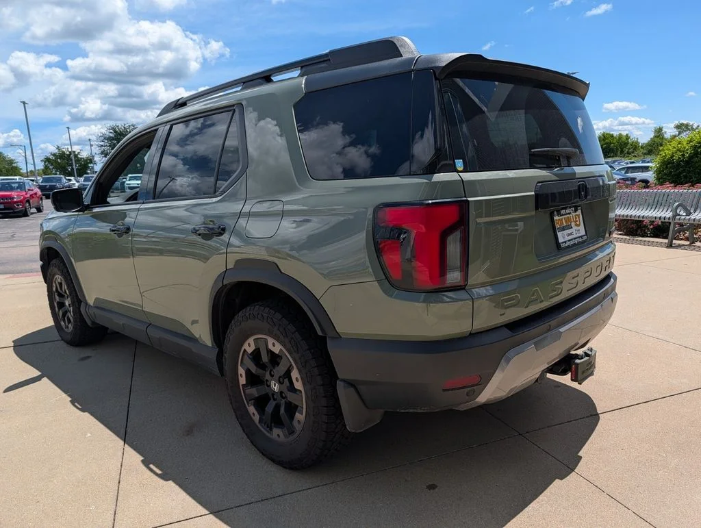 Used 2026 Green Honda TrailSport Elite image 6